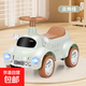 兒童四輪滑行防側(cè)翻1-2-5歲4輪扭扭車兒童滑步車溜溜車可坐搖搖車 淡雅綠