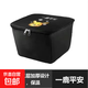 電動車車筐內(nèi)膽前車籃防水包掛物包內(nèi)簍電瓶自行車筐置物神器車包 加厚防水【一路平安】車筐內(nèi)膽包 【中號】高度18cm適用80%車筐