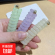 彩虹色電話線發(fā)繩少女可愛發(fā)圈頭繩簡約百搭皮筋女扎頭發(fā)繩發(fā)飾 彩虹色電話線發(fā)繩-1個裝顏色隨機(jī)