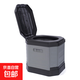 戶(hù)外車(chē)載多功能便攜式移動(dòng)折疊廁所防臭坐便器野營(yíng)露營(yíng)應急馬桶 灰色