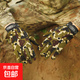 戰術(shù)防滑觸屏軍迷騎行格斗防曬騎車(chē)透氣511長(cháng)直全指半指手套全指 511全指迷彩