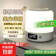 大廠同款多功能拍拍燈觸控LED床頭燈氛圍夜燈起夜喂奶節(jié)日送禮品 時(shí)鐘款-三色調(diào)光-6000毫安+遙控