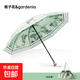 夏季雙面雙花晴雨兩用傘防曬雙層印花太陽傘女遮陽反向傘風(fēng)暴傘 手動雙層梔子花【送印花包】