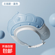 兒童洗頭帽寶寶洗頭神器沐浴洗發(fā)帽嬰兒洗澡帽防水浴帽可調節護耳 王冠款-藍色