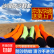 防沙鞋套厚沙漠鞋套襪套徒步鳴沙山透氣腳套滑沙西北敦煌旅游裝備 鮮艷橙-成人款【35-46碼】 【一雙裝】