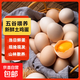 京喜加新鮮雞蛋土雞蛋農(nóng)家五谷喂養(yǎng)溏心蛋現(xiàn)撿現(xiàn)發(fā)早餐買菜40g左右包郵 【限量速搶】鮮雞蛋30枚