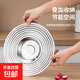 加厚不銹鋼盤(pán)子不銹鋼圓盤(pán)水果盤(pán)子點(diǎn)心盤(pán)子加厚菜盤(pán)家用燒烤盤(pán) 【16+20+22+24+26】五個(gè)裝