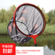 抄網(wǎng)竿撈魚(yú)網(wǎng)兜折疊伸縮碳素桿抄網(wǎng)桿鋁合金抄網(wǎng)頭釣魚(yú)漁具密眼網(wǎng) 扁鋁網(wǎng)頭-紅色-30x30cm