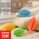 軟膠洗衣球小魚(yú)家用洗衣機洗衣球防纏繞神器衣物去污洗護清潔神器 魚(yú)骨1個(gè)