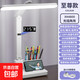 護眼led筆筒臺燈學(xué)生學(xué)習專(zhuān)用充電閱讀燈宿舍折疊桌面床頭燈夠亮 充電款+時(shí)鐘顯示+三色溫+調光