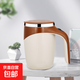 【專(zhuān)享】充電款電動(dòng)攪拌杯懶人咖啡杯全自動(dòng)不銹鋼旋轉磁力水杯 咖啡色 380ml