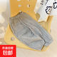 兒童韓版棉紗防蚊褲2025夏季新款男女童寶寶雙層紗布休閑透氣長(cháng)褲 小格子 120