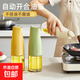 【熱銷(xiāo)】玻璃油壺自動(dòng)開(kāi)合油瓶廚房家用防漏油調料瓶重力醬油瓶 【1個(gè)裝】象牙白