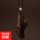 達拉干隨形沉香吊墜1.3×1.9×6.0吊墜文玩項鏈禮物