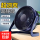 電風扇家用桌面小風扇臺扇USB直插電扇學(xué)生宿舍辦公室臺式桌面迷你小電扇學(xué)生宿舍床上小臺扇 5寸一檔風力（深藍色）