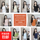 純欲風(fēng)短袖t恤女2025夏季薄款修身顯瘦圓領(lǐng)短款不規則打底上衣服 一件隨機發(fā)貨 2XL