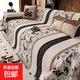 中古風(fēng)沙發(fā)巾2025新款四季通用雪尼爾沙發(fā)蓋布沙發(fā)毯沙發(fā)套沙發(fā)墊 巴比倫-白色 180*280cm【適合加大雙人位】