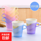 一次性杯子杯套 杯座加厚塑料杯托防燙手隔熱紙杯托 杯架 10只裝 一次性紙杯子杯托*10個(gè)裝