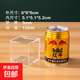 簡(jiǎn)約正方形透明塑料盒翻蓋亞克力食品禮物手辦展示糖果禮品包裝盒 【透明翻蓋收納盒】6*6*6cm 無(wú)規格