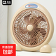 駱駝電風(fēng)扇家用桌面小風(fēng)扇循環(huán)扇臺(tái)式電扇迷你轉(zhuǎn)頁扇制冷臥室學(xué)生宿舍辦公室大風(fēng)力 轉(zhuǎn)頁大提手-咖啡【五葉加大款】 單機(jī)-自帶1.3米線
