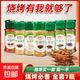 燒烤調料配料套裝組合烤肉孜然粉椒鹽撒料秘制配方材料全套家用 孜然+燒烤+椒鹽+辣椒
