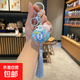 新款流蘇幸運祈福御守鑰匙扣掛件情侶書(shū)包掛飾禮品精致汽車(chē)鑰匙鏈 鑰匙扣（貓咪） 1個(gè)