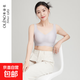 奧麗儂大胸顯小文胸全罩杯薄款夏季無痕文胸聚攏收副乳防下垂胸罩 云霧紫 2XL