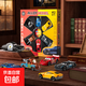 汽車(chē)總動(dòng)員合金回力車(chē)模型板牙閃電麥昆小賽車(chē)王玩具車(chē)黑風(fēng)暴跑車(chē) 【精美禮盒】總動(dòng)員6只套裝