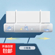可伸縮空調(diào)擋風(fēng)簾空調(diào)擋風(fēng)板格力美的海爾空調(diào)通用款免安裝防冷風(fēng)直吹高品質(zhì)空調(diào)防風(fēng)罩遮風(fēng)罩 小鯨魚圖案【三合一可伸縮】
