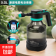 充電式電動(dòng)噴壺電顯澆花家用噴霧器打藥消毒噴水壺清潔專(zhuān)用澆水壺 3L透明黑量杯電動(dòng)噴壺