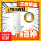 小夜燈LED插電光控開(kāi)關(guān)燈臥室床頭燈插座節能燈嬰兒喂奶燈起夜燈 開(kāi)關(guān)款-暖光 兩支裝