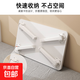 加大款床上書(shū)桌學(xué)生宿舍可折疊懶人筆記本電腦桌臥室飄窗辦公桌子 【馬蹄腿】珍珠白60*40*35CM