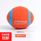 【京東物流】狗寵物乳膠玩具泰迪磨牙啃咬帶響叫狗玩具自嗨 大號乳膠橄欖球 乳膠玩具系列