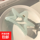 【銷(xiāo)量過(guò)萬(wàn)】發(fā)量多冰透藍發(fā)抓新款后腦勺抓夾氛圍感鯊魚(yú)夾 3#透藍海星