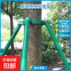 鍍鋅鋼管樹(shù)木支撐架園林綠化大樹(shù)防風(fēng)支撐桿苗木固定器撐樹(shù)支架 32管1.2壁厚1.0米長(cháng)4根+抱箍