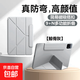 適用小米pad7pro平板保護套小米56proRedmise11英寸6Spro12.4磁吸搭扣全包10.6小米5pro米7保護殼 全包保護丨磁吸搭扣丨3+Y折支撐【奶奶灰】 小米平板7/7pro【11
