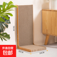 【京東快遞】L型立式貓抓柱耐磨不掉屑瓦楞紙耐抓耐磨逗貓貓爬架 L型大號(hào)貓抓板