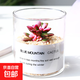 多肉植物仙人掌盆栽室內(nèi)肉肉仙人球小盆栽開花可愛桌面綠植 卡日松錦+玻璃盆+黃金砂+營養(yǎng)土 含盆