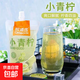 成道遠小青檸果汁飲品夏季去暑降溫冰鎮清涼解暑營(yíng)養健康清爽美味 小青檸果汁300克*1袋