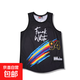 美式復古大網(wǎng)眼球衣男女麥迪哈達威皮蓬羅德曼籃球潮流背心 LNF 2335#94號 XL (140-160斤）