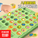 兒童益智翻翻棋對戰玩具兒童桌游邏輯思維親子游戲專(zhuān)注力記憶訓練 36子盒裝