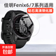 適用佳明Fenix6/7手表保護(hù)膜 9H高清防刮 兼容Gamin Fenix6/6X/6S/7/7X/7S飛耐時(shí)系列 Fenix6S 1片裝