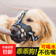 【京東物流】狗狗嘴套防咬防亂吃狗口罩止吠器中大型犬寵物嘴罩 2號:建議嘴圍20-26cm體重25-40斤