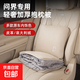 問(wèn)界新M5/M7/M9/M8專(zhuān)用抱枕被車(chē)載抱枕空調被子兩用保暖汽車(chē)用品 意大利絨抱枕被【琥珀棕】1個(gè) 60*60cm