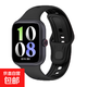 適用vivo iqoo watch gt表帶智能運動(dòng)vivo手表vivo watchgt液態(tài)硅膠腕帶iqoowatchgt手表替換帶 黑色【單表帶】 適用:VIVO WATCH GT
