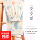 純棉睡褲寬松大碼夏新款女士長(cháng)褲簡(jiǎn)約花褲薄款 D1-66荷花女 2XL 推薦140-155斤