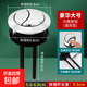 馬桶水箱配件沖水按鈕按鍵通用坐便器按壓器抽水馬桶蓋子開關(guān)大全 大號(hào)按鍵-適用水箱蓋孔5.7-6.9cm