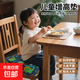 兒童增高坐墊寶寶餐椅加高加厚海綿坐墊小學(xué)生吃飯凳子椅墊墊子 恐龍 34*34*9cm
