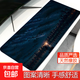 【京東快遞】鼠標墊超大號電腦鍵盤(pán)墊精密鎖邊辦公桌桌面墊小號加厚墊子 星空城市女孩 260*210*2 不鎖邊
