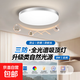 【大牌同款】三防護(hù)眼燈吸頂燈高顯廚房廚衛(wèi)陽臺防潮防蚊蟲臥室燈 辰睿  8W【 18cm/單色白光】